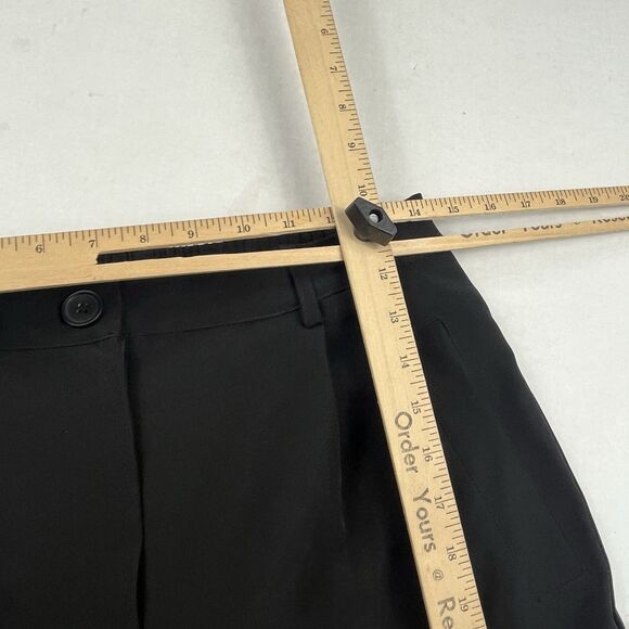 Bailey 44 Wide Leg Cargo Pants Black Medium Utility Streetwear Minimal Workwear - Picture 9 of 13